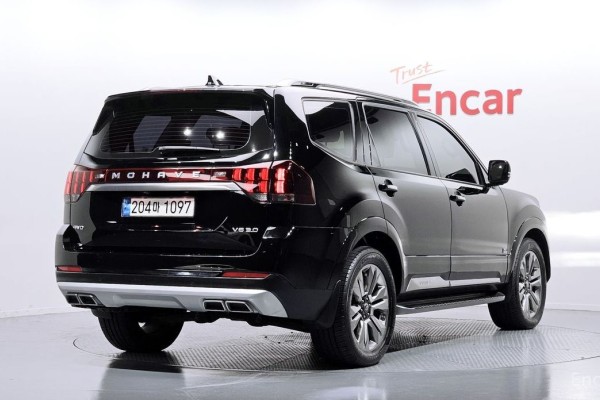 2021 Kia Mohave с пробегом 75 401 км