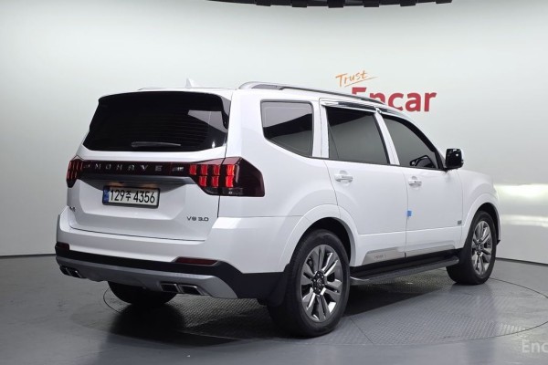 2021 Kia Mohave с пробегом 50 976 км