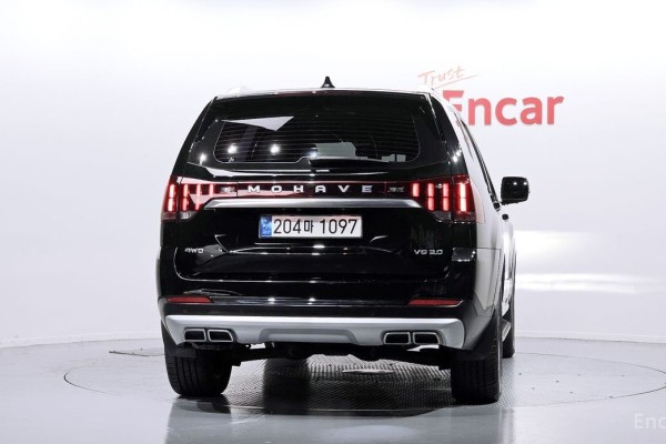 2021 Kia Mohave с пробегом 75 401 км