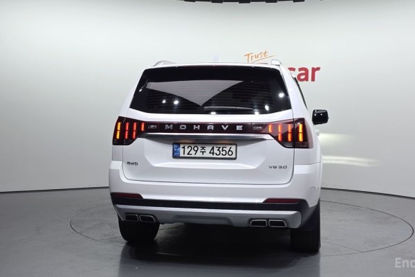 2021 Kia Mohave с пробегом 50 976 км