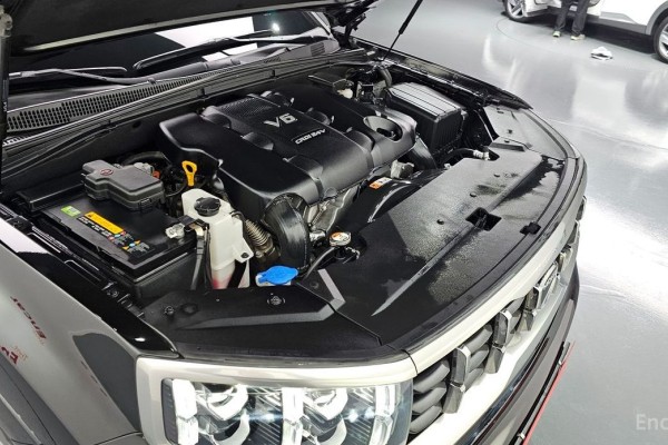 2021 Kia Mohave с пробегом 75 401 км