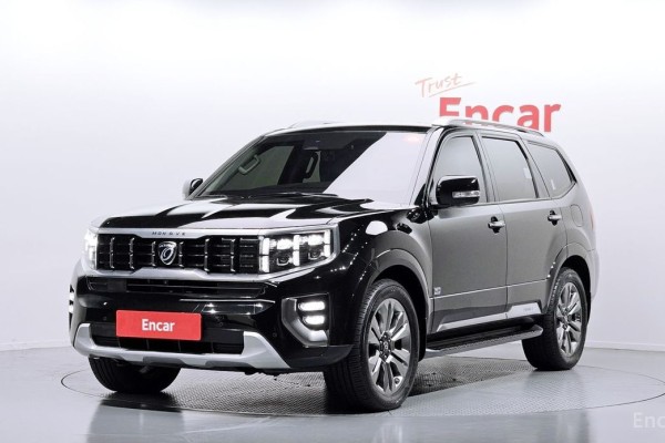 2021 Kia Mohave с пробегом 75 401 км