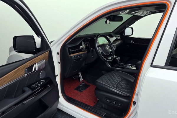 2021 Kia Mohave с пробегом 50 976 км