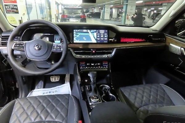 2021 Kia Mohave с пробегом 80 508 км