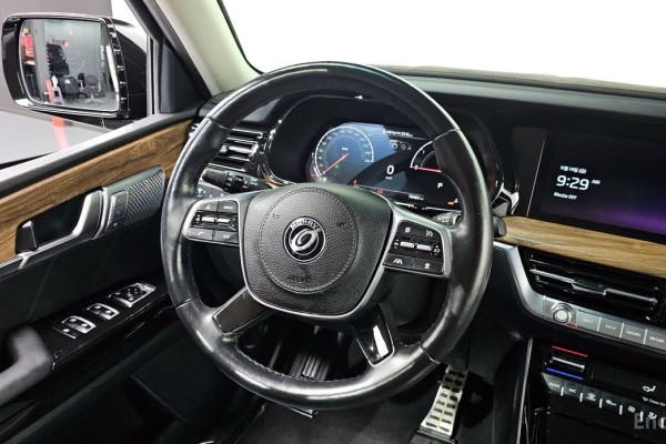 2021 Kia Mohave с пробегом 75 401 км