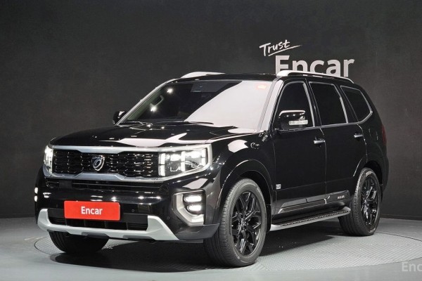 2021 Kia Mohave с пробегом 76 367 км