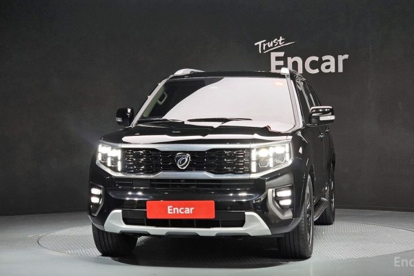 2021 Kia Mohave с пробегом 76 367 км