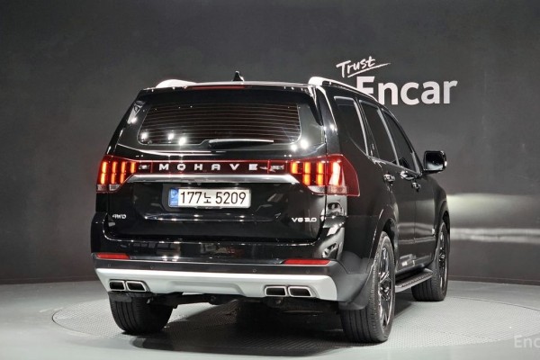 2021 Kia Mohave с пробегом 76 367 км