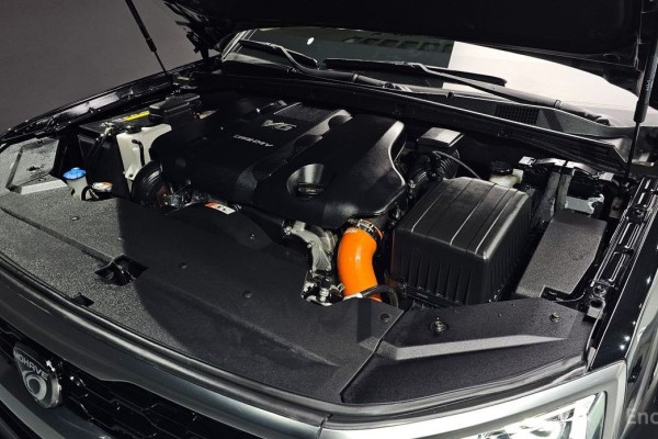 2021 Kia Mohave с пробегом 76 367 км