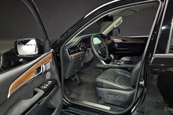 2021 Kia Mohave с пробегом 76 367 км