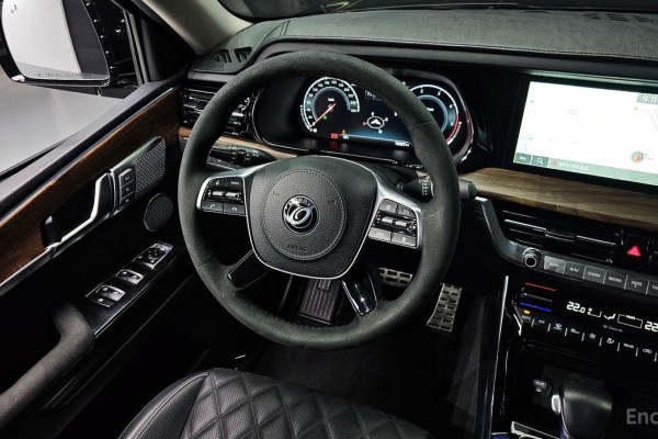 2021 Kia Mohave с пробегом 76 367 км