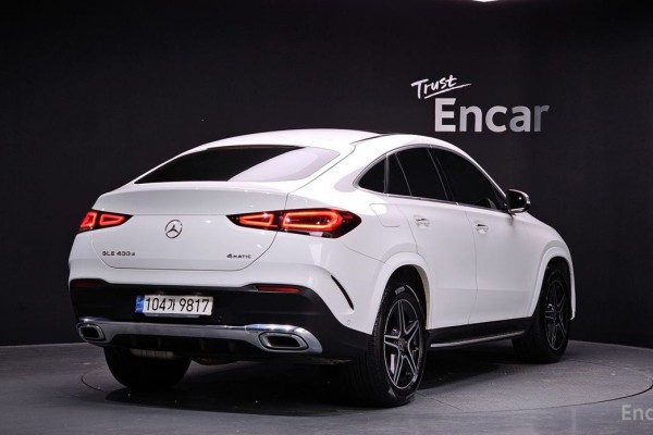 2021 Mercedes-Benz GLE с пробегом 83 388 км