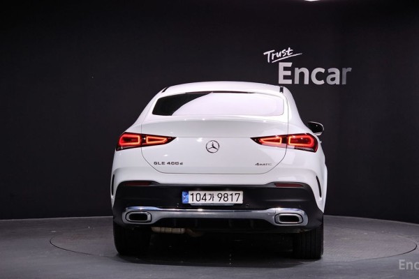 2021 Mercedes-Benz GLE с пробегом 83 388 км