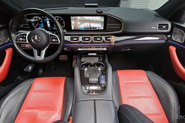 2021 Mercedes-Benz GLE с пробегом 83 388 км