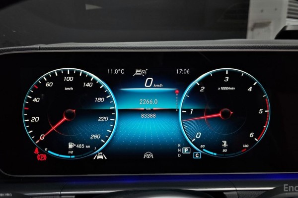 2021 Mercedes-Benz GLE с пробегом 83 388 км