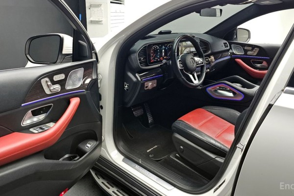 2021 Mercedes-Benz GLE с пробегом 83 388 км