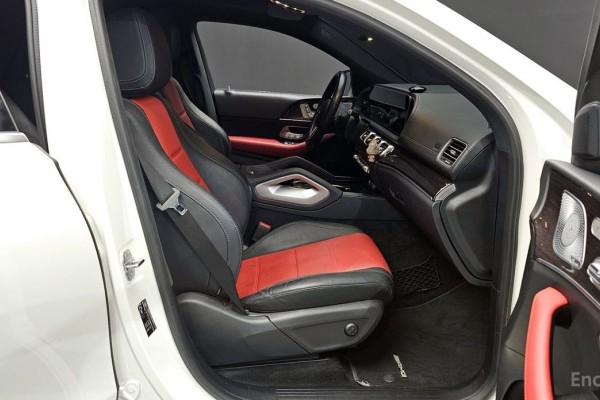 2021 Mercedes-Benz GLE с пробегом 83 388 км