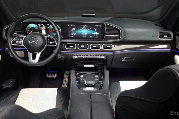 2022 Mercedes-Benz GLE с пробегом 51 570 км