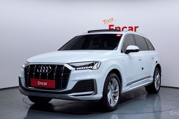 2021 Audi Q7 с пробегом 63 687 км