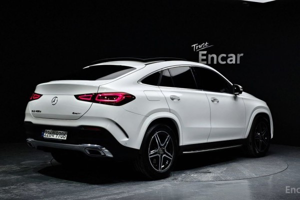 2021 Mercedes-Benz GLE с пробегом 68 684 км