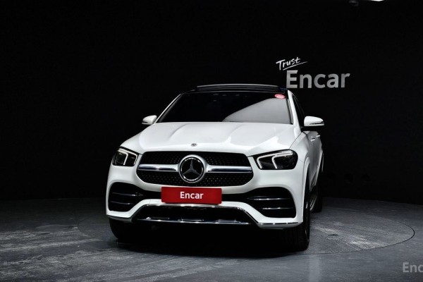 2021 Mercedes-Benz GLE с пробегом 68 684 км