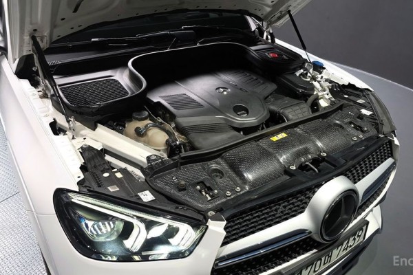 2021 Mercedes-Benz GLE с пробегом 128 820 км