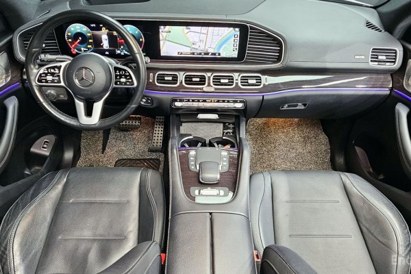 2021 Mercedes-Benz GLE с пробегом 68 684 км