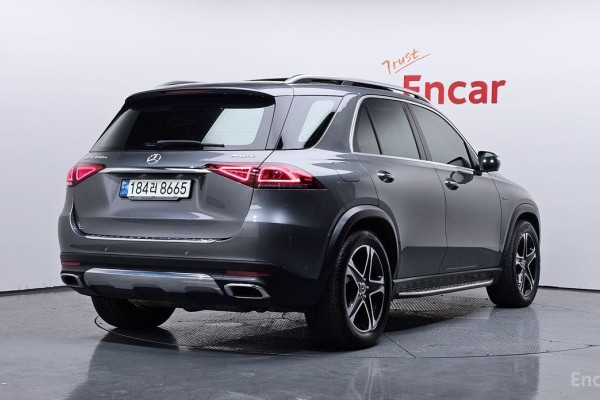 2021 Mercedes-Benz GLE с пробегом 100 888 км