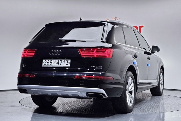 2019 Audi Q7 с пробегом 148 848 км