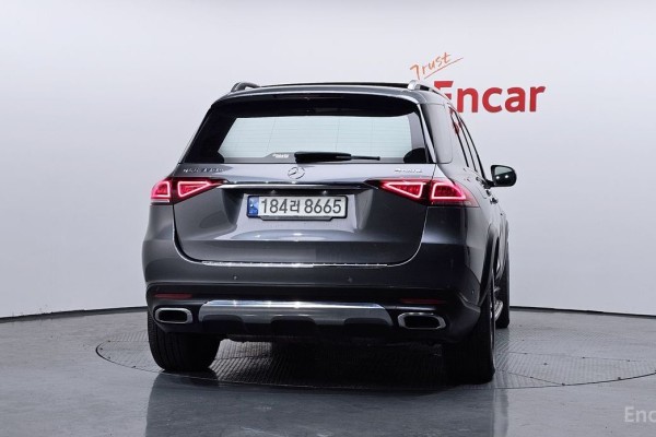 2021 Mercedes-Benz GLE с пробегом 100 888 км