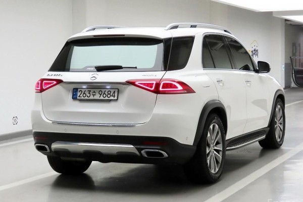 2022 Mercedes-Benz GLE с пробегом 156 104 км