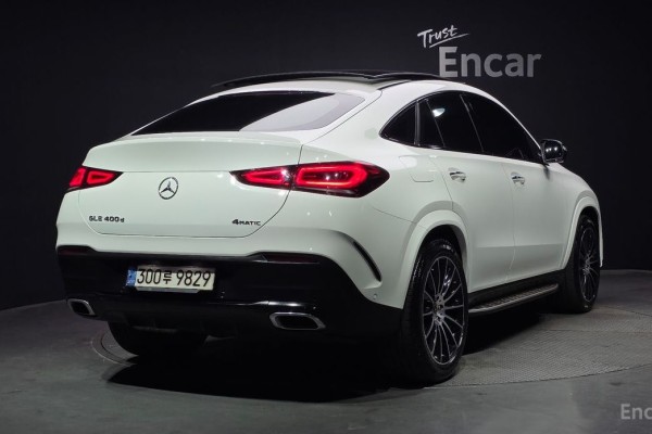 2022 Mercedes-Benz GLE с пробегом 99 231 км