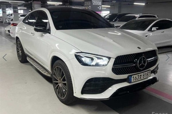 2022 Mercedes-Benz GLE с пробегом 62 364 км