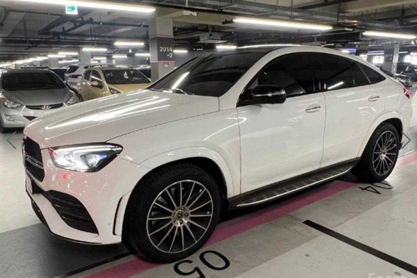 2022 Mercedes-Benz GLE с пробегом 62 364 км