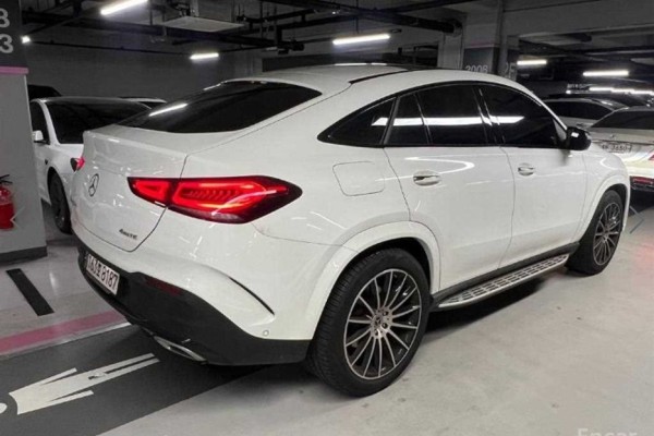 2022 Mercedes-Benz GLE с пробегом 62 364 км