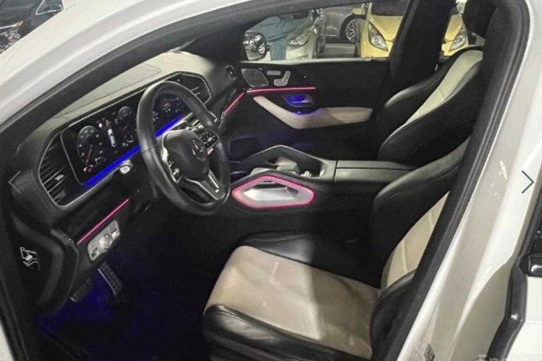 2022 Mercedes-Benz GLE с пробегом 62 364 км