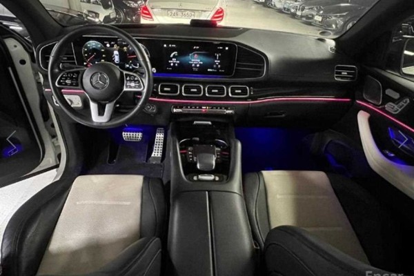 2022 Mercedes-Benz GLE с пробегом 62 364 км