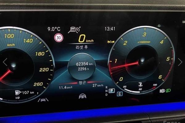 2022 Mercedes-Benz GLE с пробегом 62 364 км