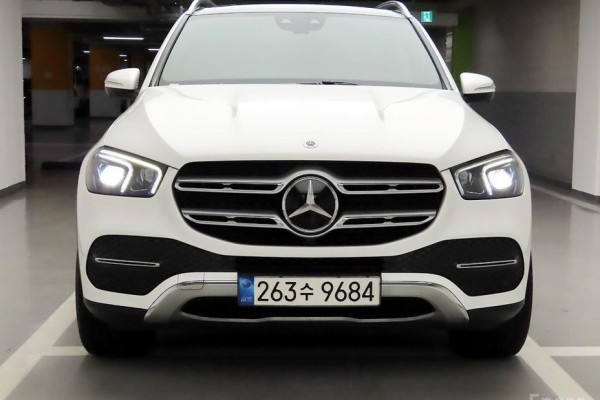 2022 Mercedes-Benz GLE с пробегом 156 104 км