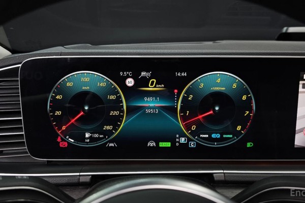 2022 Mercedes-Benz GLE с пробегом 59 513 км