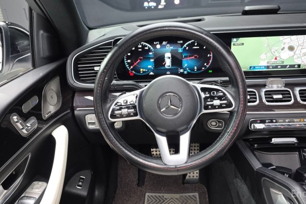 2022 Mercedes-Benz GLE с пробегом 99 231 км