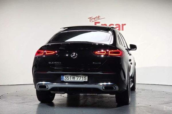 2021 Mercedes-Benz GLE с пробегом 42 375 км
