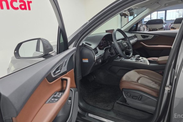 2019 Audi Q7 с пробегом 57 501 км