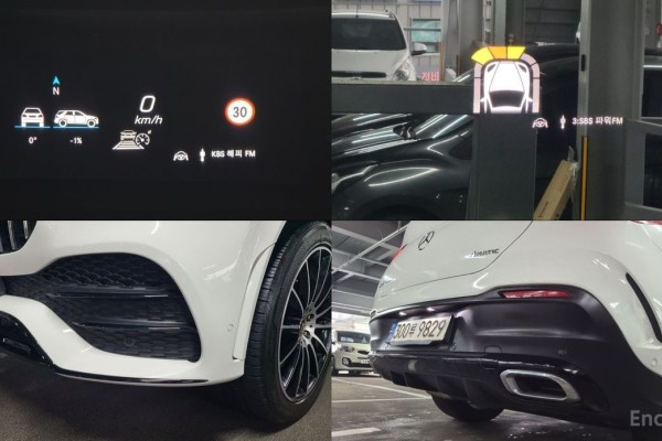 2022 Mercedes-Benz GLE с пробегом 99 231 км