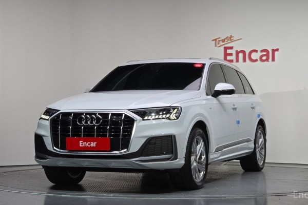 2022 Audi Q7 с пробегом 57 054 км
