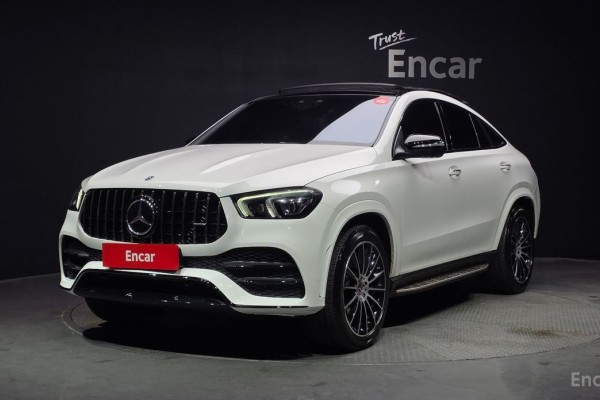 2022 Mercedes-Benz GLE с пробегом 99 231 км