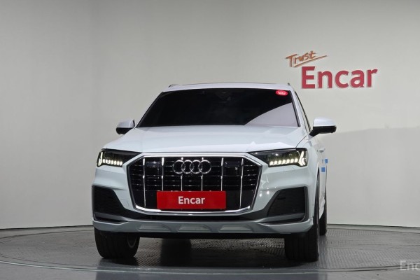 2022 Audi Q7 с пробегом 57 054 км