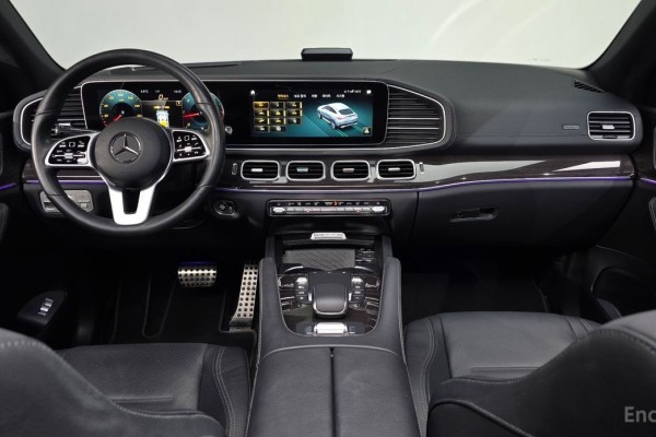 2021 Mercedes-Benz GLE с пробегом 42 375 км
