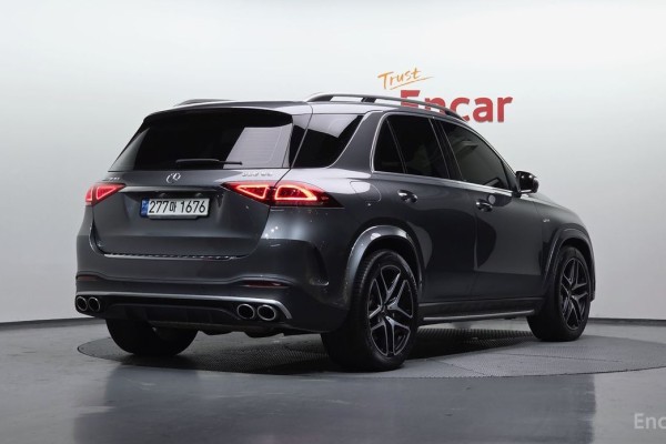 2021 Mercedes-Benz GLE с пробегом 40 346 км