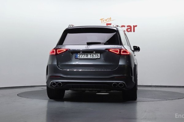 2021 Mercedes-Benz GLE с пробегом 40 346 км